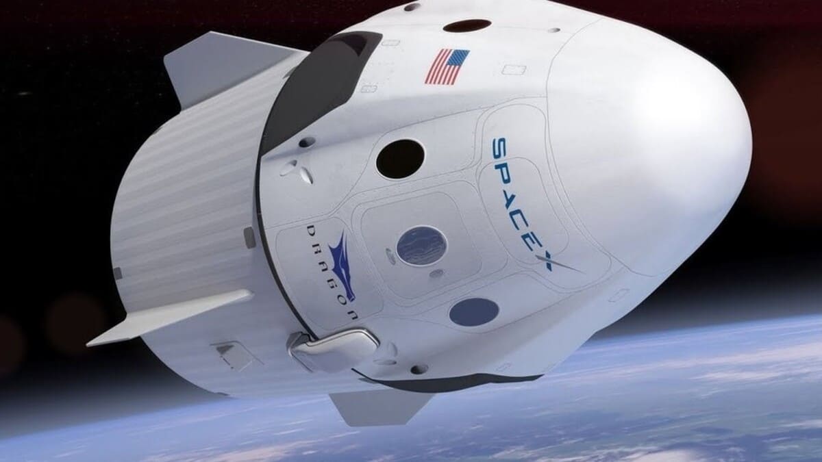 Космический корабль Dragon / © SpaceX