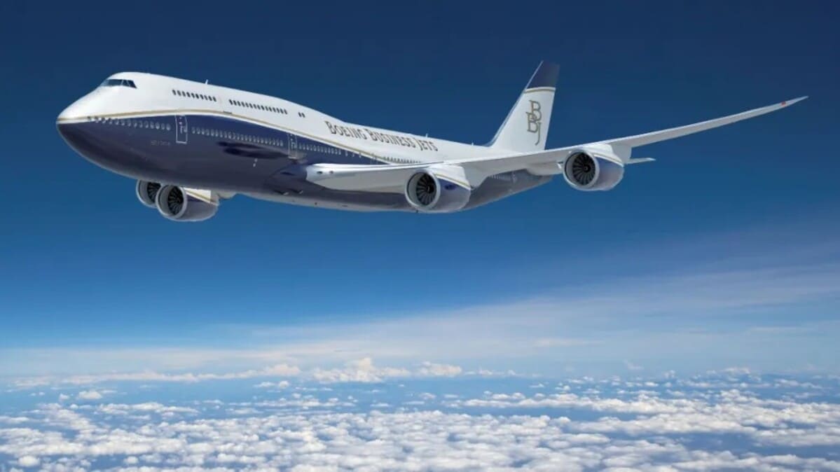 Boeing 747 / © Boeing Business Jets