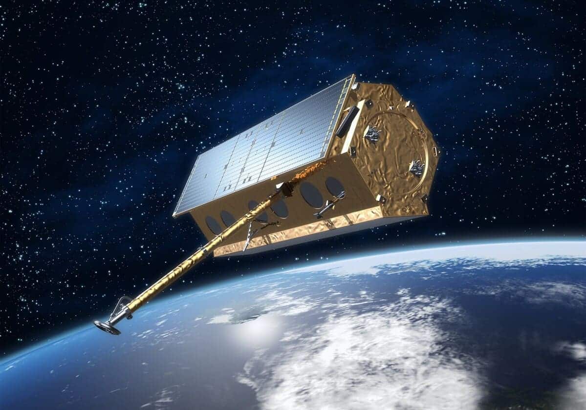 TerraSAR-X — немецкий спутник дистанционного зондирования Земли / © DLR