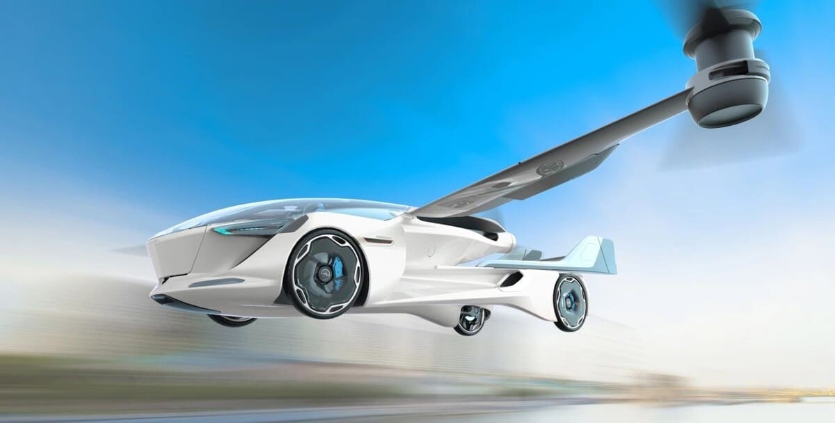 AeroMobil 5.0  / © AeroMobil