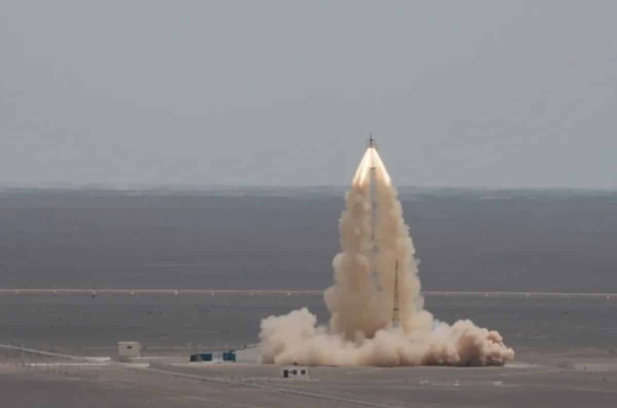 Испытание пилотируемого корабля «Мэнчжоу» / © CMSEO