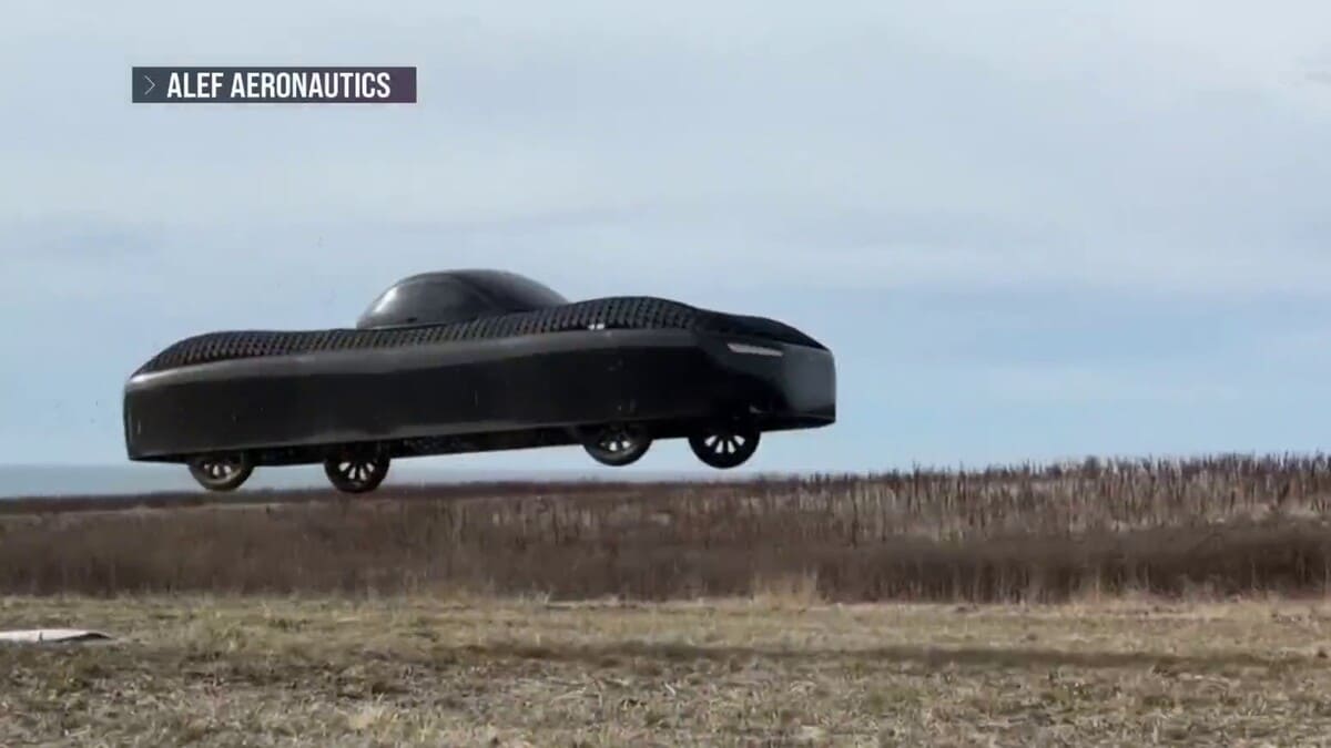 Летающий электромобиль Alef Model A / © Alef Aeronautics