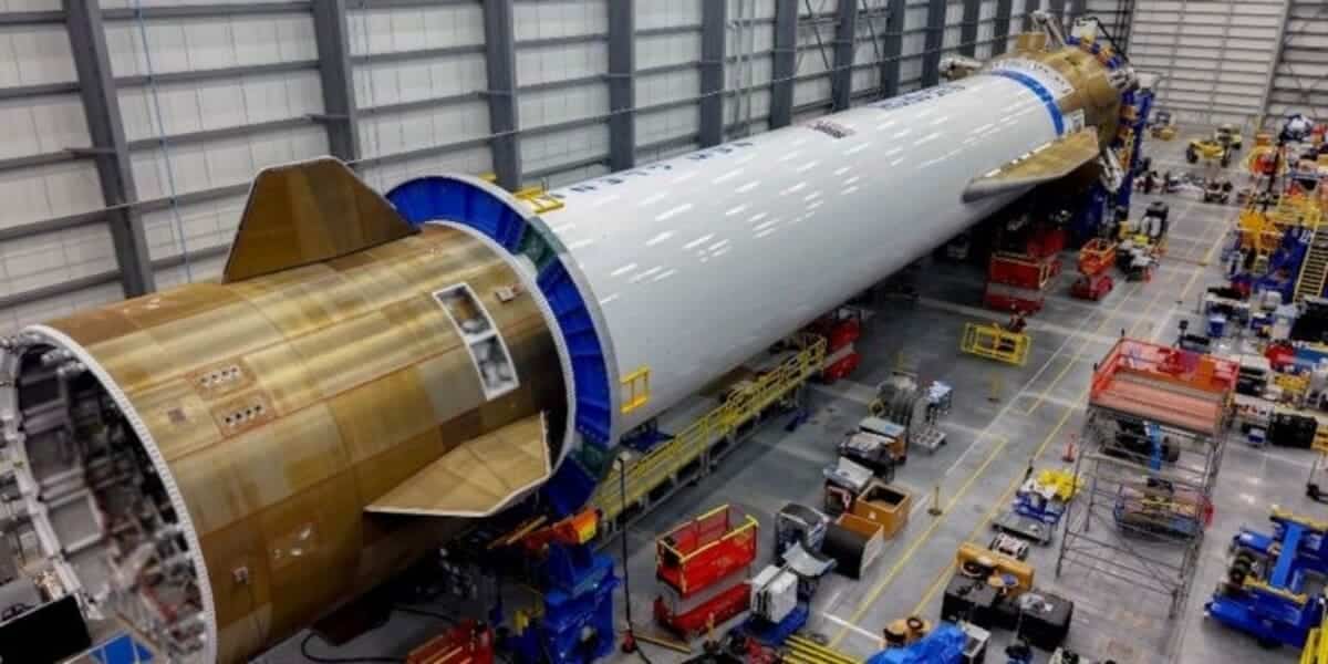 Вторая ракета-носитель New Glenn / © Blue Origin