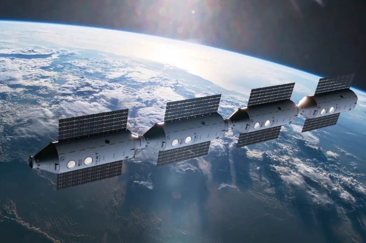 Концепт Haven-2 / © Vast Space