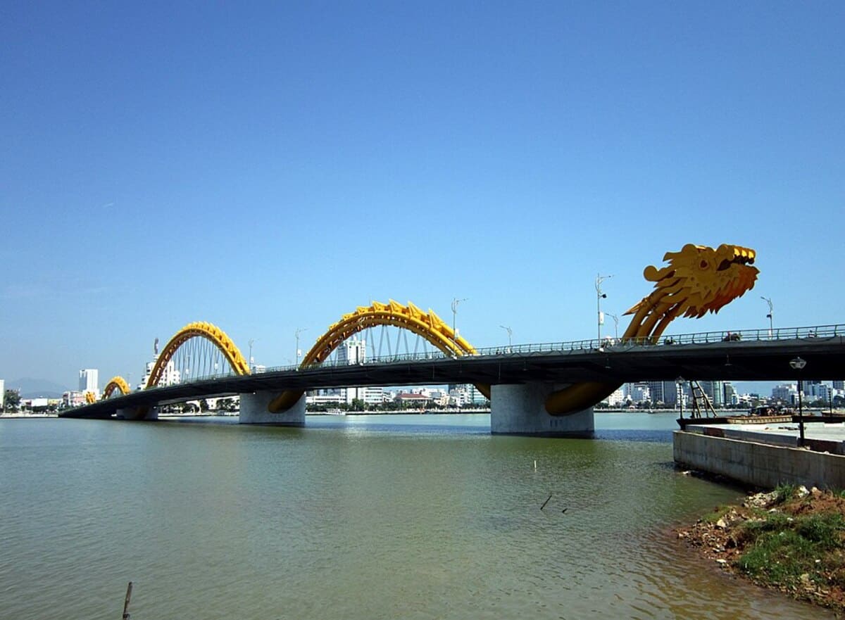 «Драконий мост», Дананг, Вьетнам / © Wikimedia Commons / Bùi Thụy Đào Nguyên