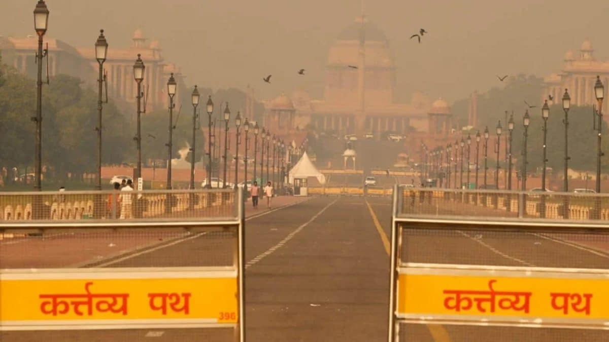 Смог в Дели 23 октября 2025 года / © Vipin Kumar / Hindustan Times