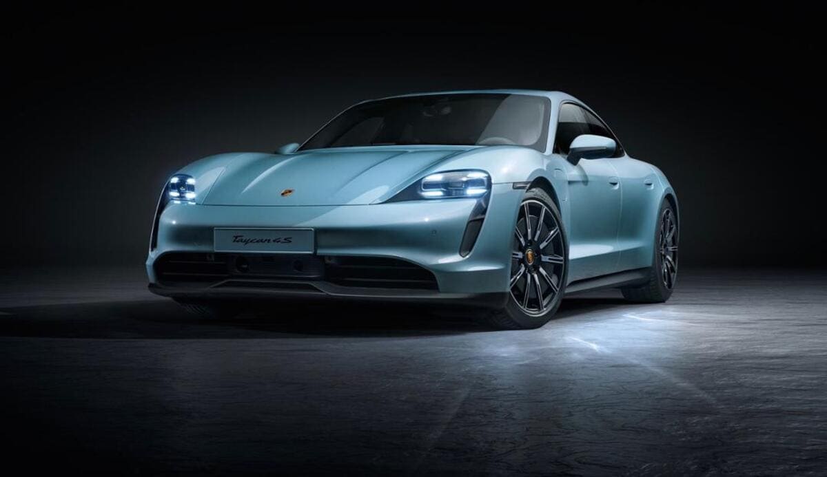 Porsche Taycan 4S / © Porsche