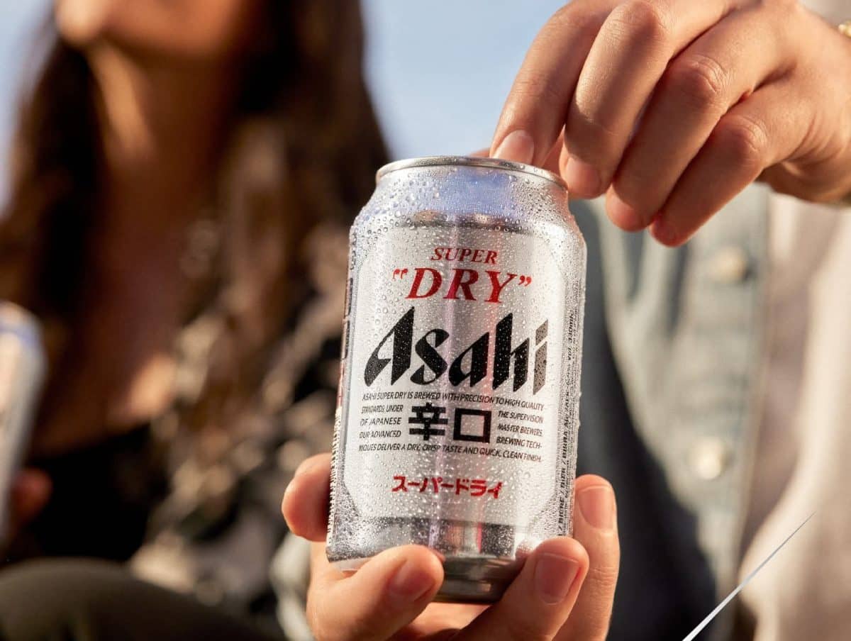 Пиво Asahi Super Dry / © Asahi