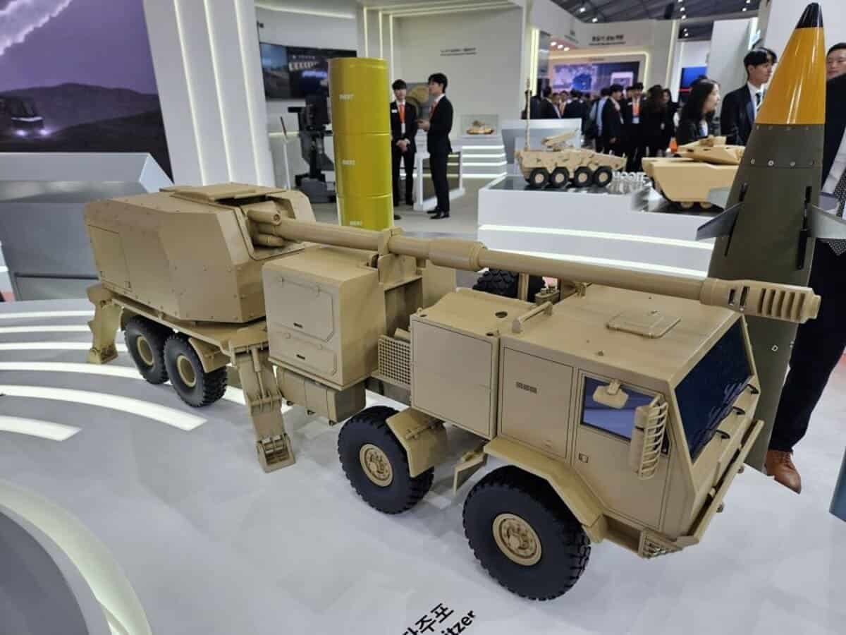 Колесный вариант K9 Thunder / © Hanwha
