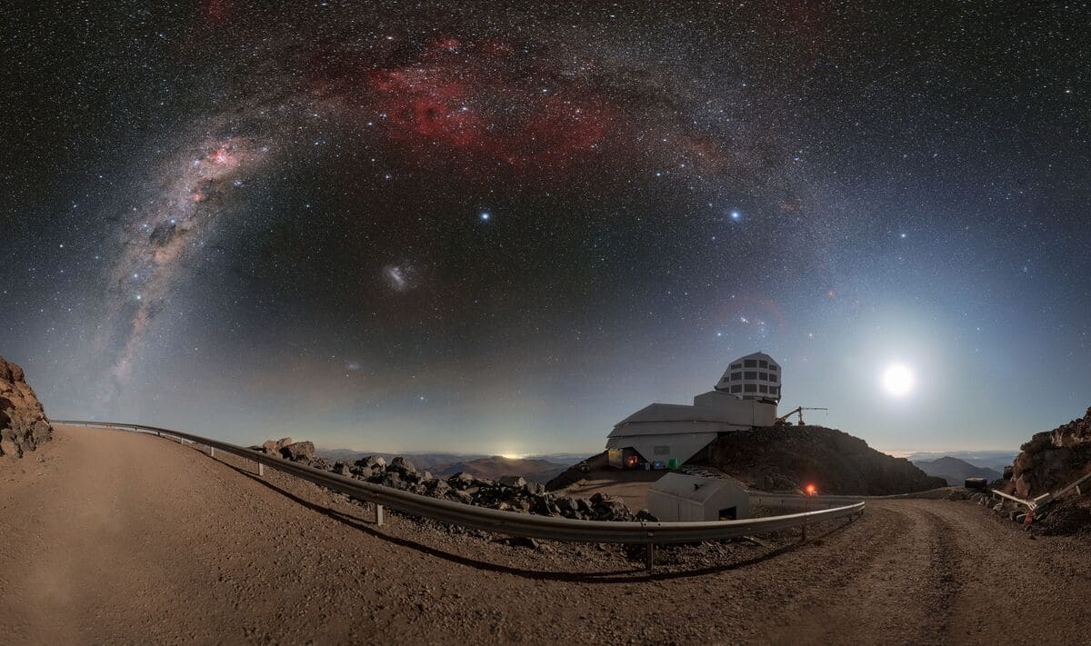 Обсерватория Веры Рубин / © NSF–DOE RubinObs / SLAC / NOIRLab / AURA / P. Horálek