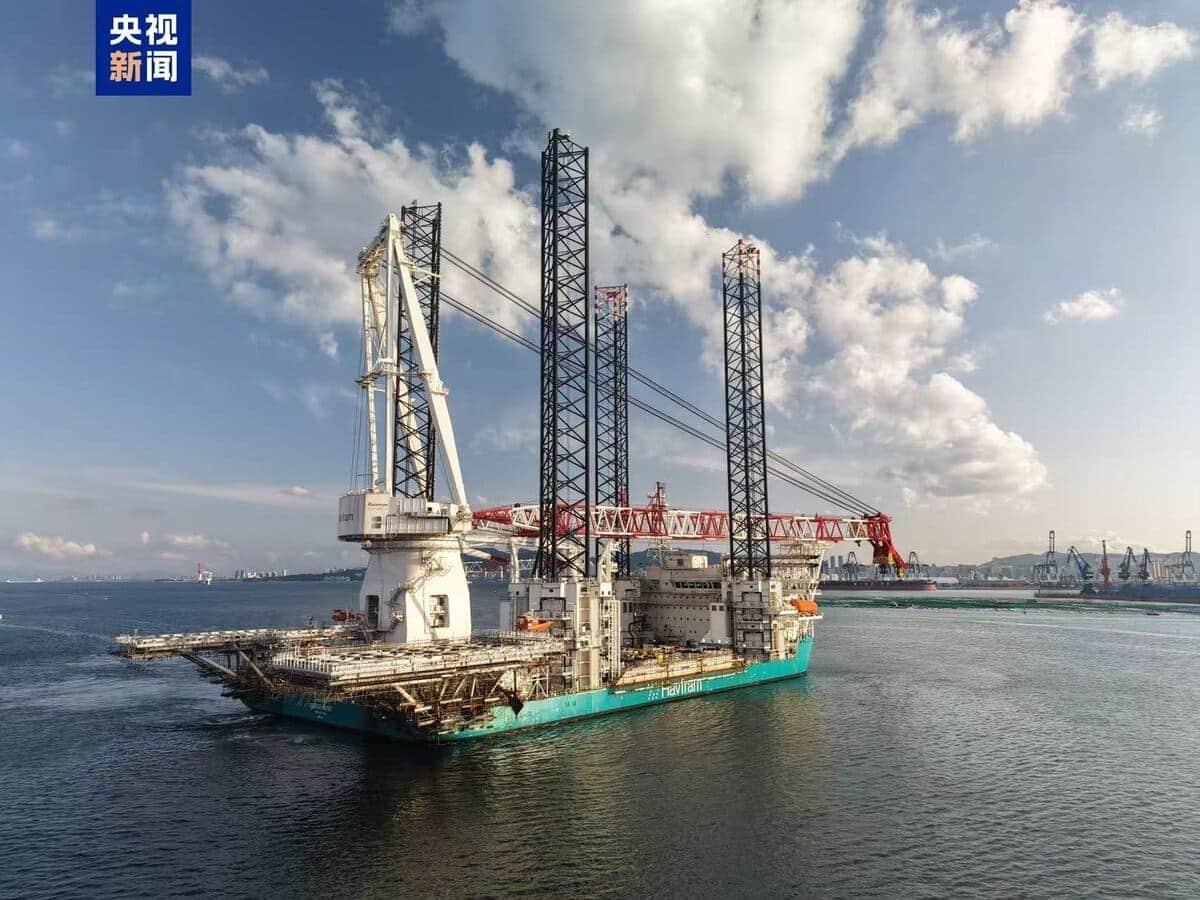 Norse Wind / © CCTV News