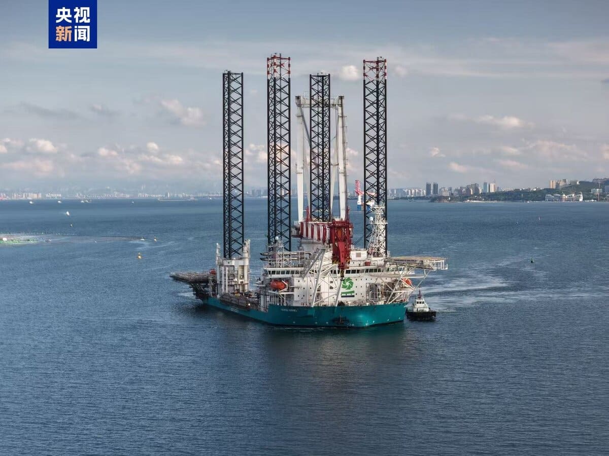 Norse Wind / © CCTV News