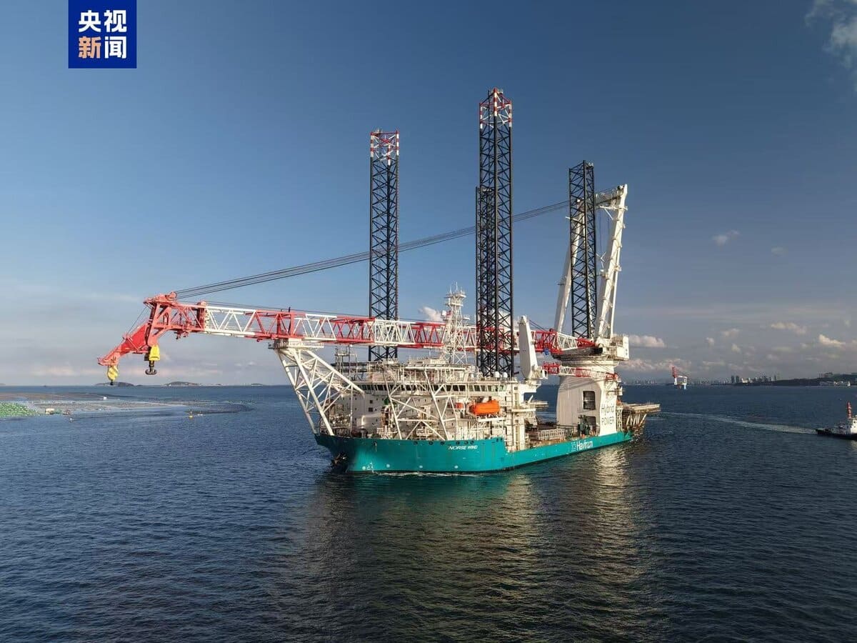Norse Wind / © CCTV News