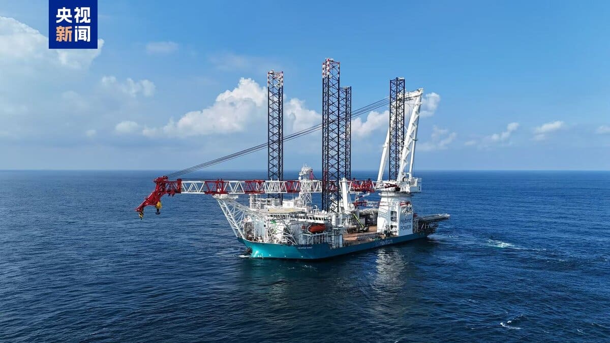 Norse Wind / © CCTV News