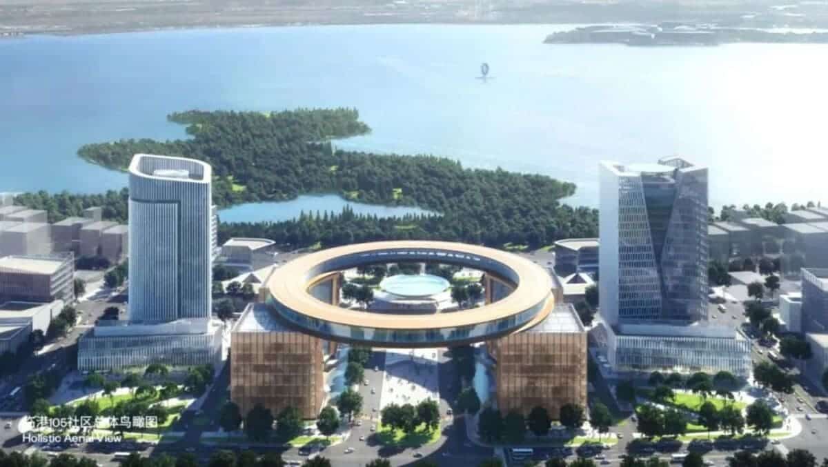 Рендер здания / © Ennead Architects