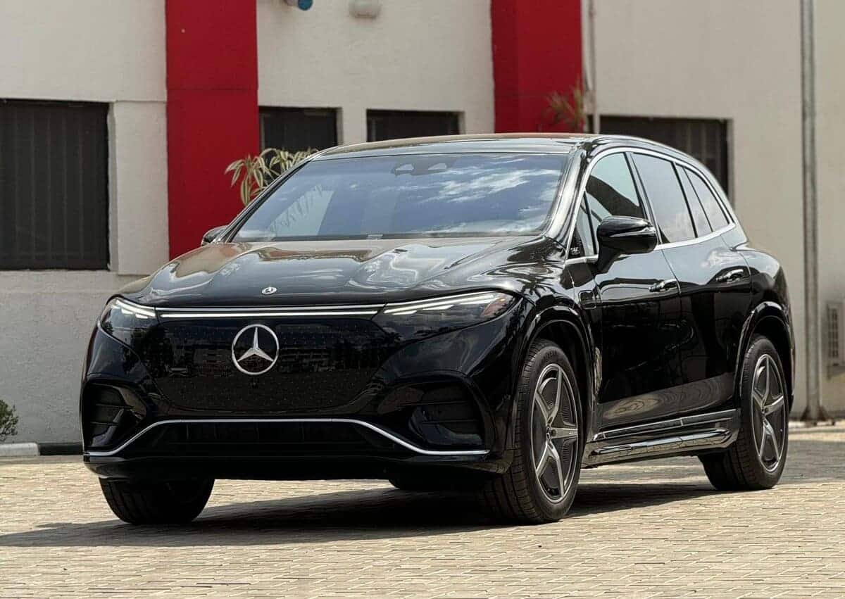 Mercedes-Benz EQS 580 / © Mercedes-Benz