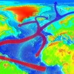 Ученые разработали метод, с помощью которого впервые четко увидели движение Гольфстрима