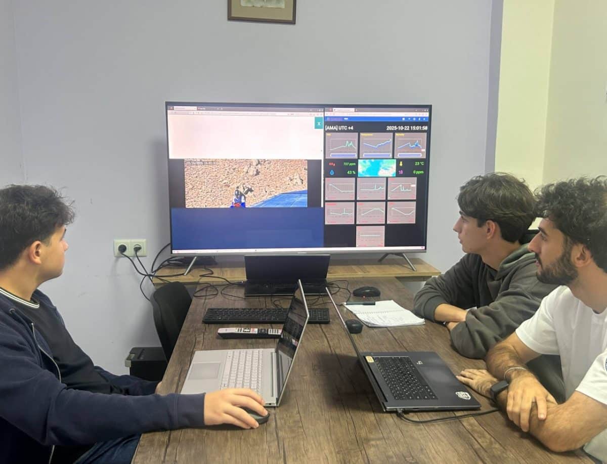 «Марсианская имитационная миссия» в армянском селе Армаш / © Марат Айрапетян, pro_space