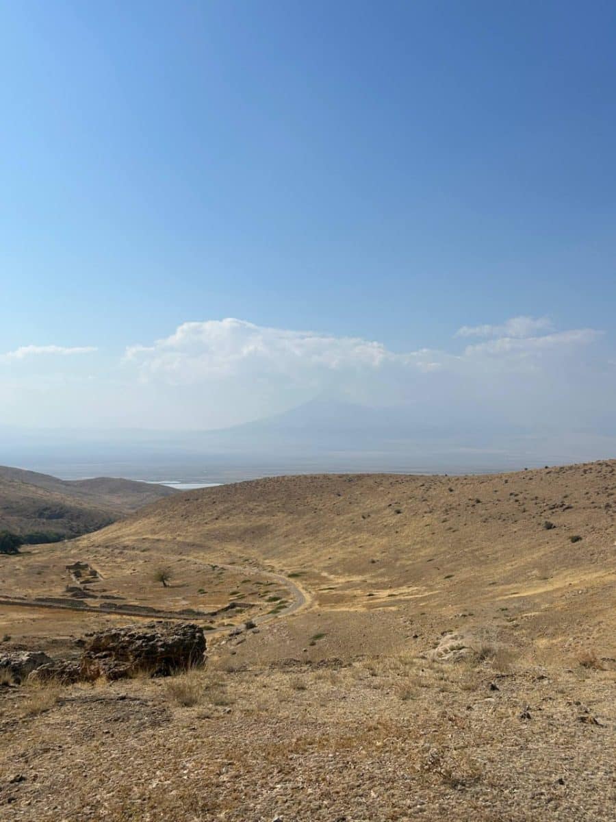 «Марсианская имитационная миссия» в армянском селе Армаш / © Марат Айрапетян, pro_space