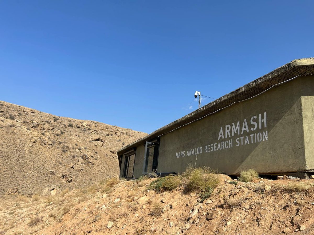 «Марсианская имитационная миссия» в армянском селе Армаш / © Марат Айрапетян, pro_space