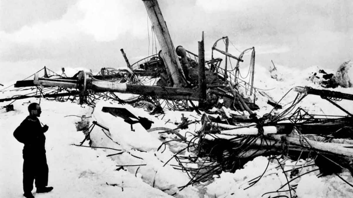 Анализ обломков «Эндьюранса» и дневников Шеклтона показал: исследователь заранее знал, что его судно не выдержит льдов