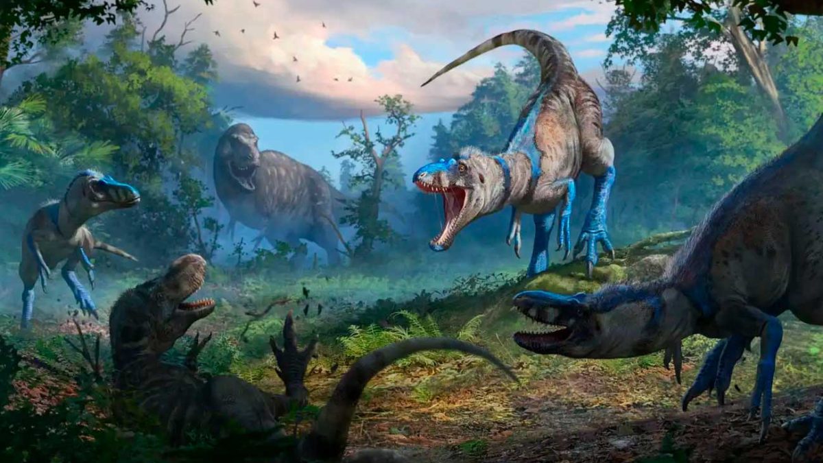 Палеонтологи доказали существование «карликового» тираннозавра рекса