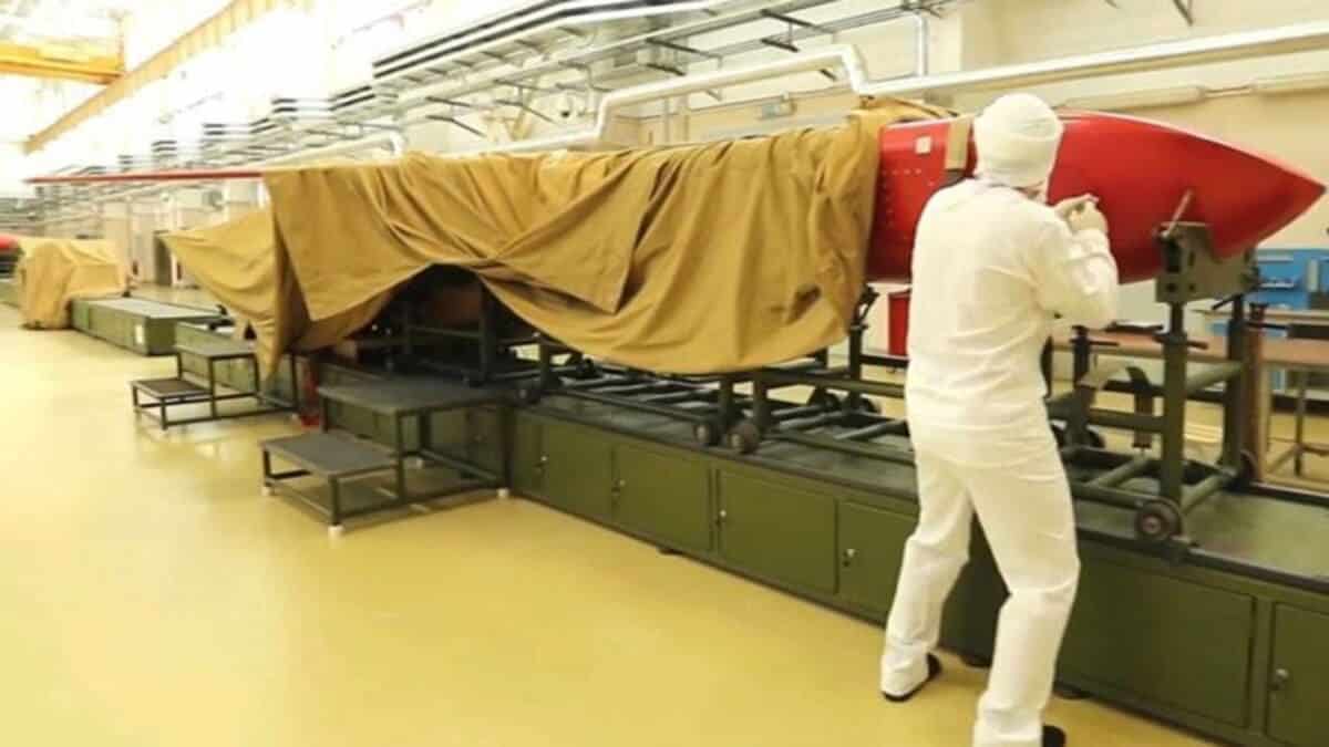 Крылатая ракета «Буревестник» / © Министерство обороны России / Wikimedia Commons