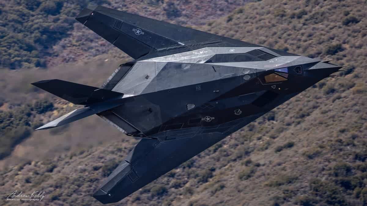 F-117 Nighthawk  / © Andrew Kelly