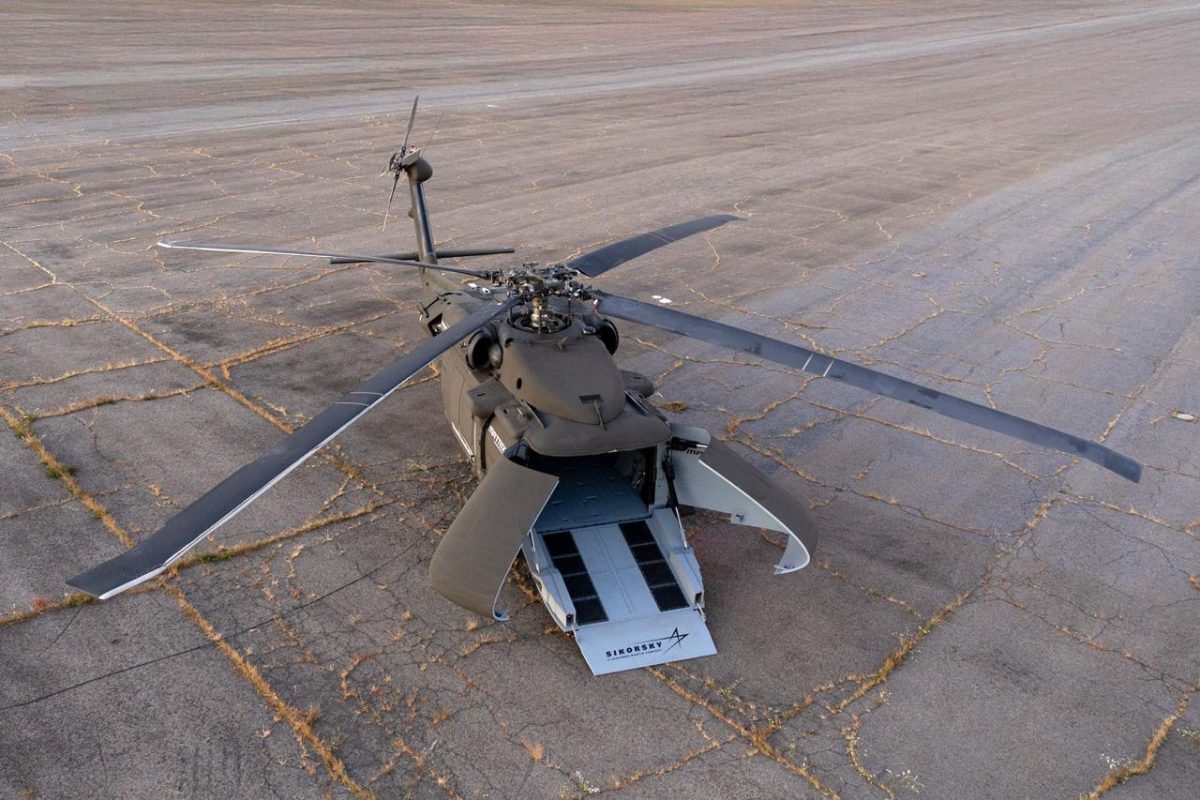 Прототип S-70UAS «U-Hawk» / © Sikorsky