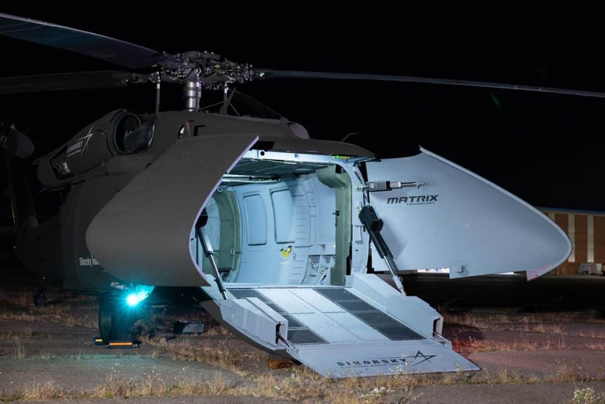 Прототип S-70UAS «U-Hawk» / © Sikorsky