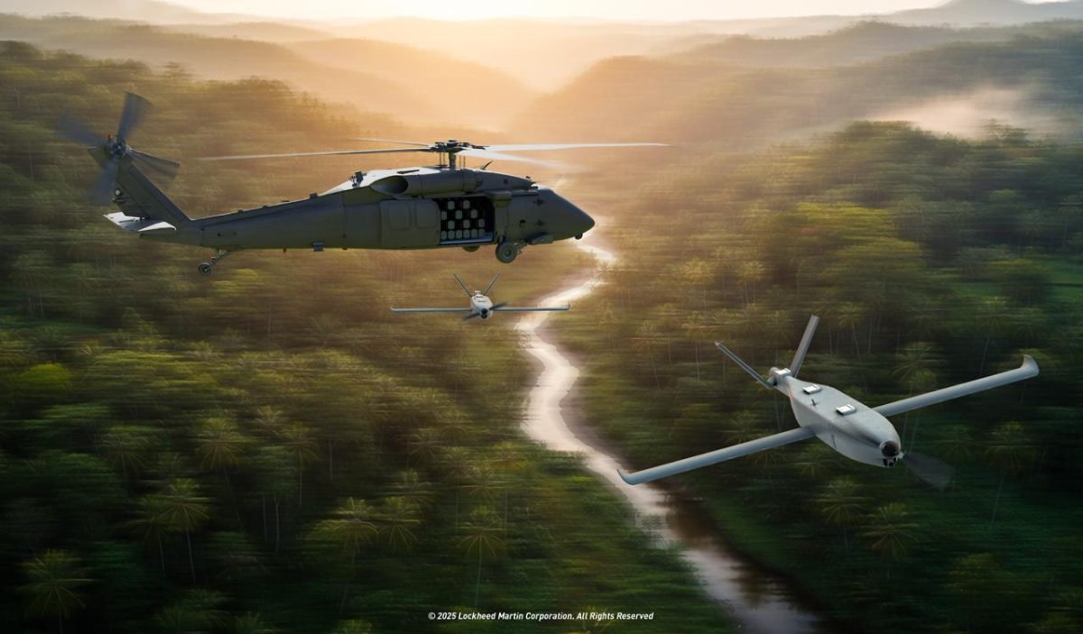 Прототип S-70UAS «U-Hawk» / © Sikorsky