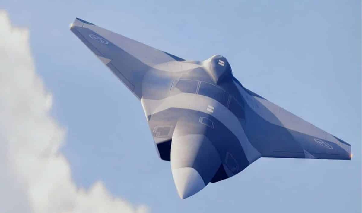 Беспилотник Saab Loyal Wingman / © Saab