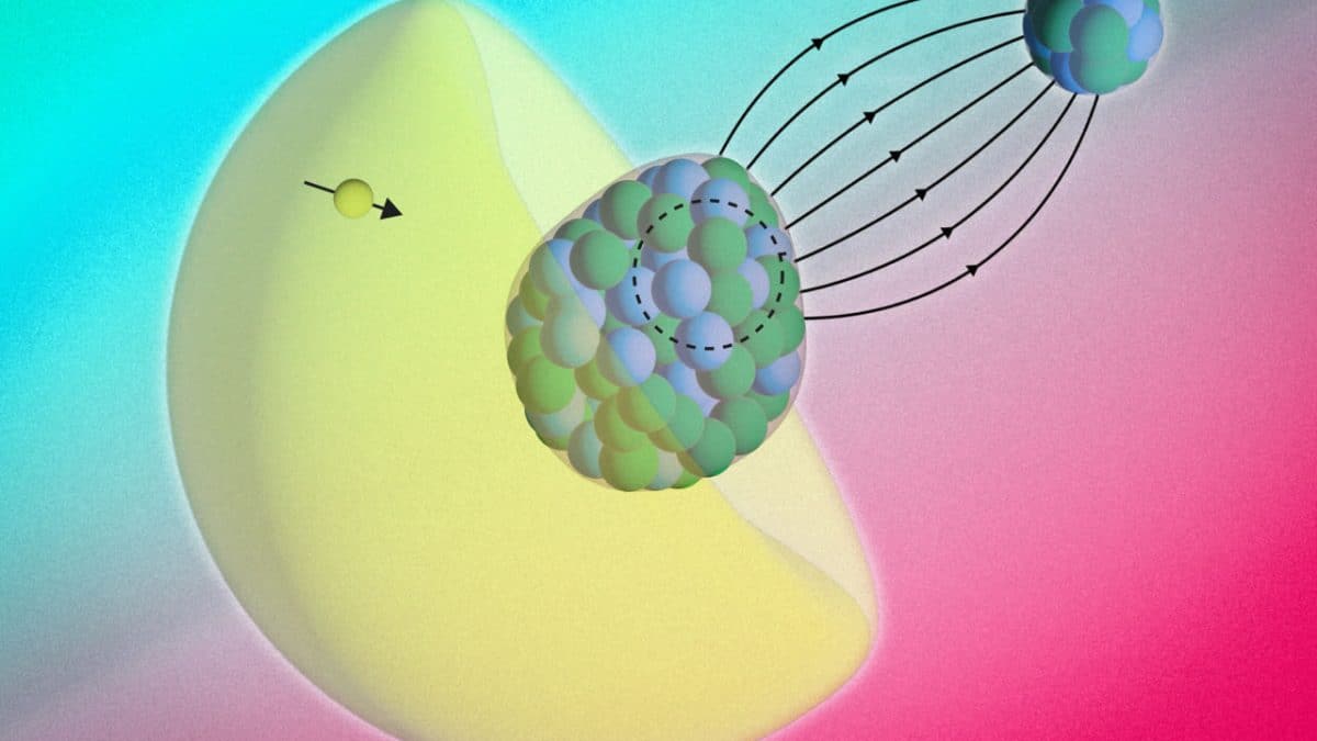 Физики исследовали ядро радия ускорителем из одной молекулы