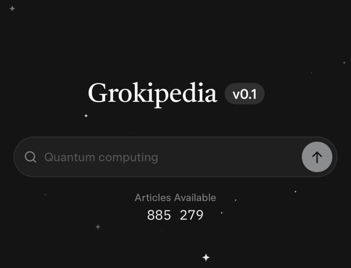 Страница новой онлайн-энциклопедии Grokipedia / © Grokipedia