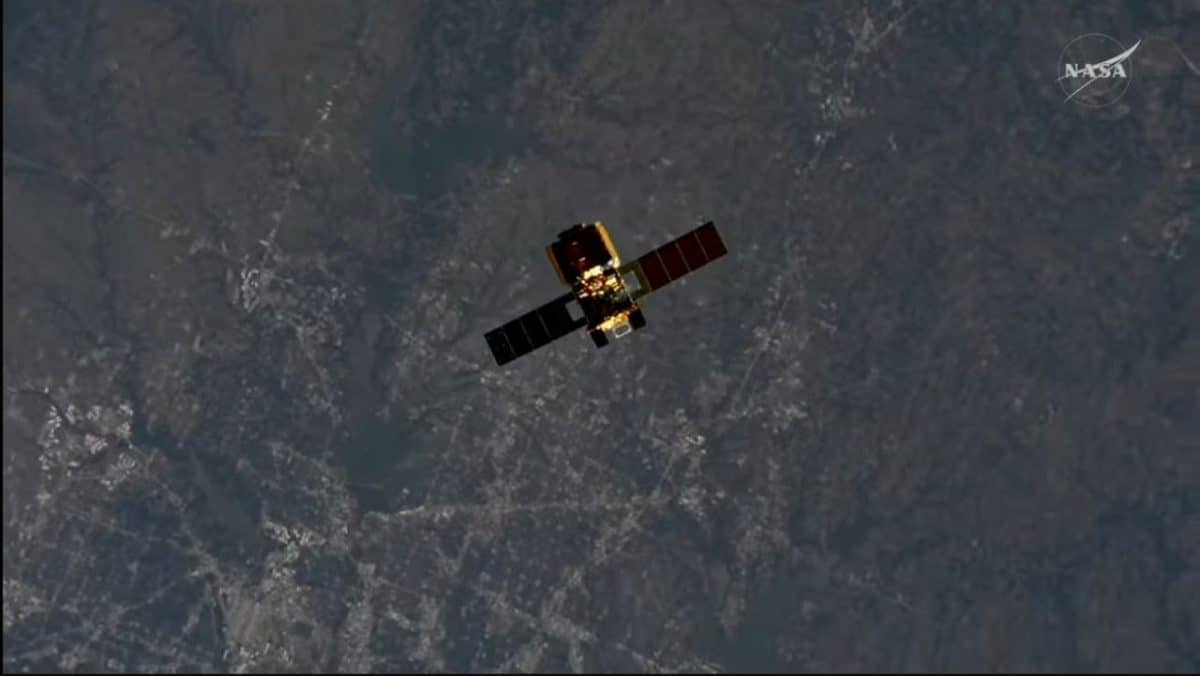 Японский грузовой космический корабль нового поколения HTV-X / © NASA