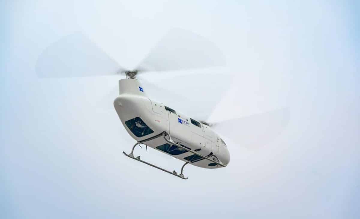 Первый полет беспилотного тяжелого вертолета T1400 /  © Liu Yang / Xinhua