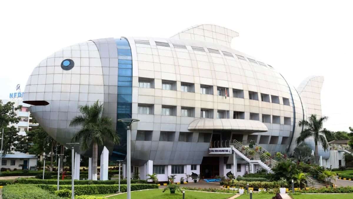 Штаб-квартира Национального совета по развитию рыболовства в Индии / © Wikimedia Commons