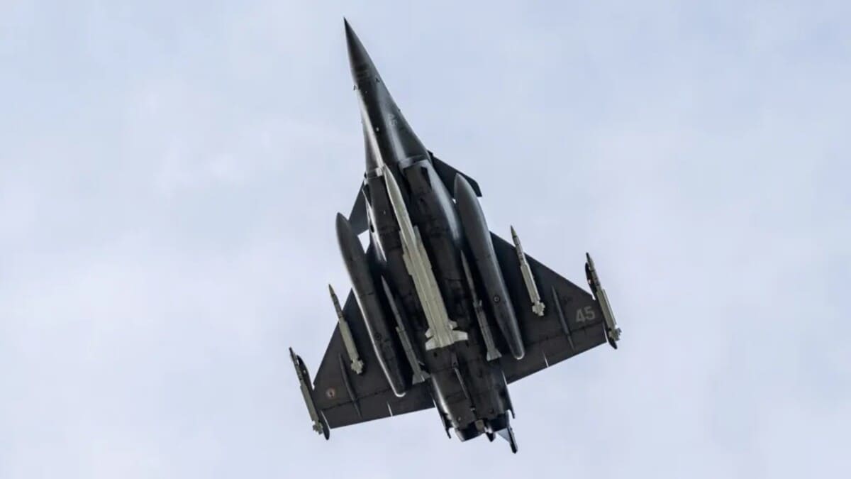 Французский истребитель Rafale M с ракетой ASMPA-R / © French Ministry of the Armed Forces