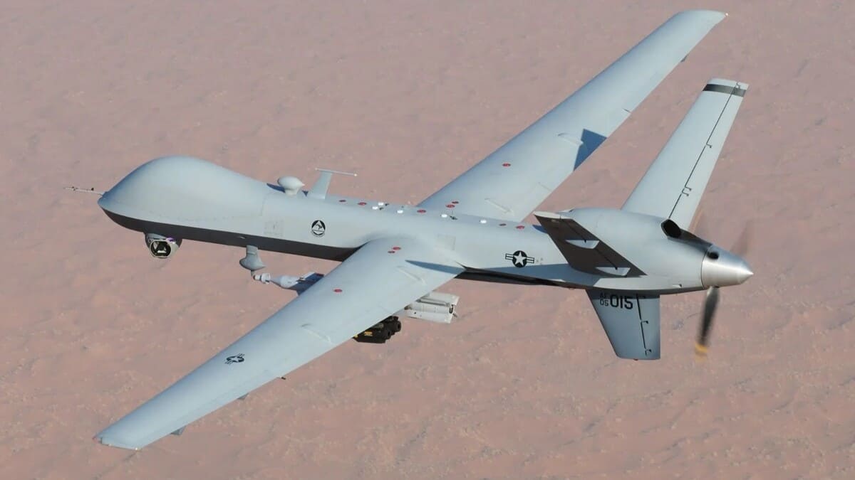 MQ-9 Reaper / ©  Wikimedia Commons