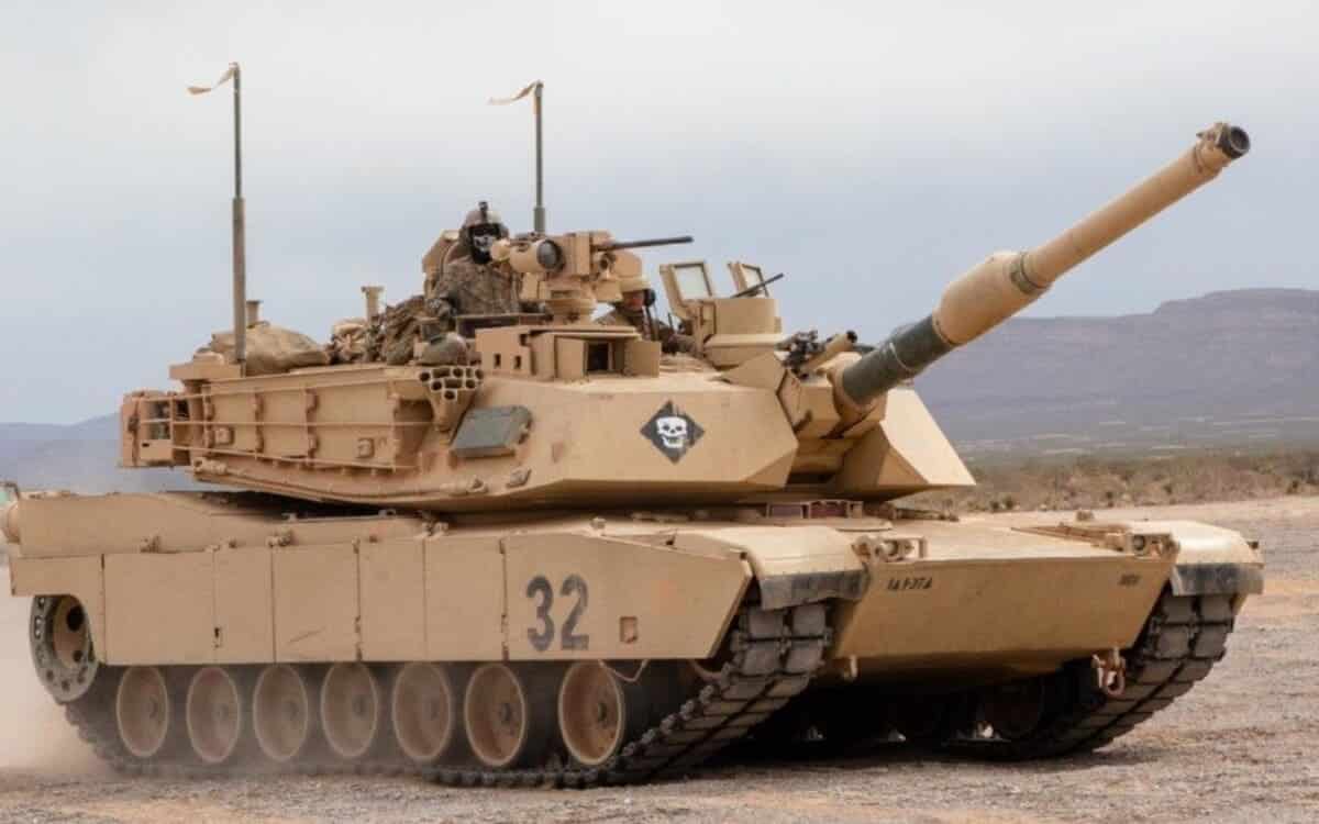 M1 Abrams (США)  / © WIkimedia Commons