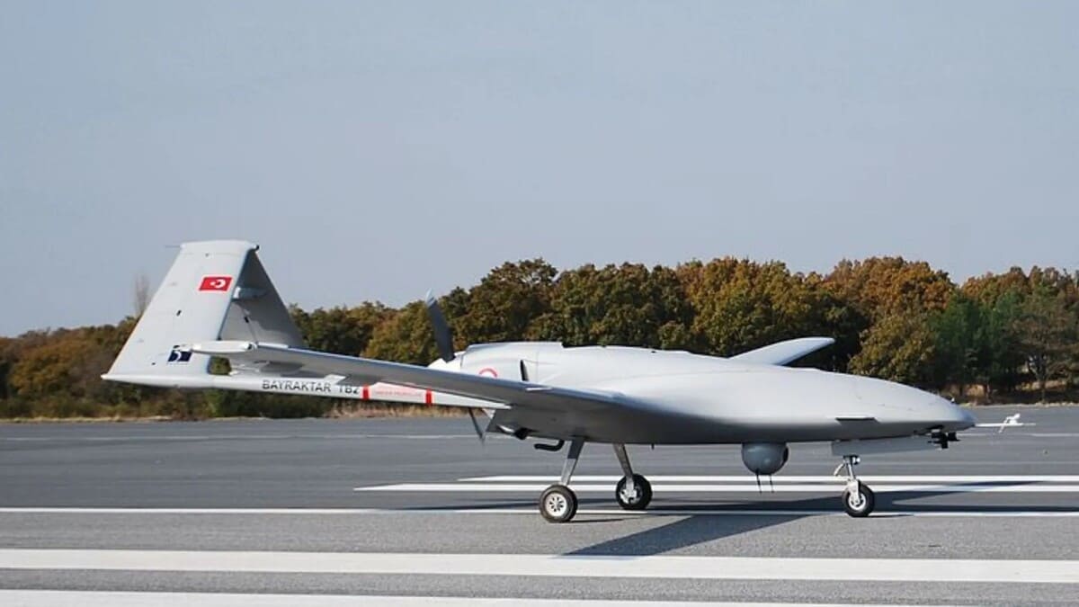 Bayraktar TB2 / © Wikimedia Commons