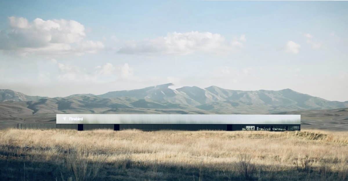 Визуализация будущего объекта Firebird в Армении / © Firebird, Bloomberg