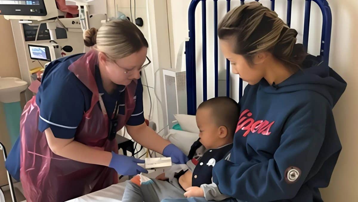 Мальчик, проходящий лечение от синдрома Хантера с помощью терапии стволовыми клетками / © University of Manchester