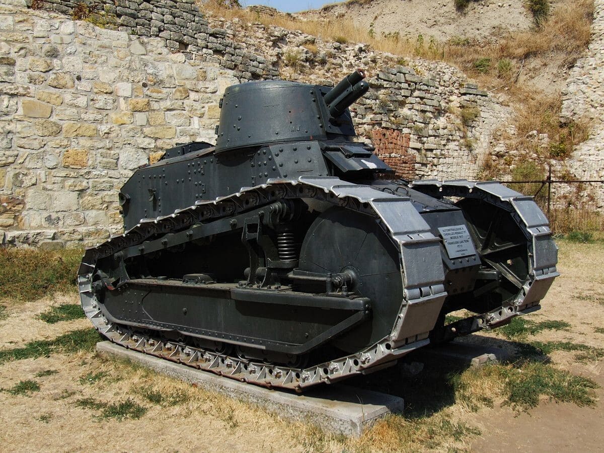 Renault FT (Франция) / © WIkimedia Commons
