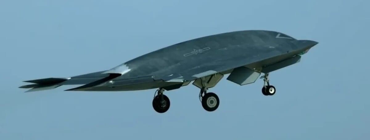 Ударный беспилотник GJ-11 / © Weibo 