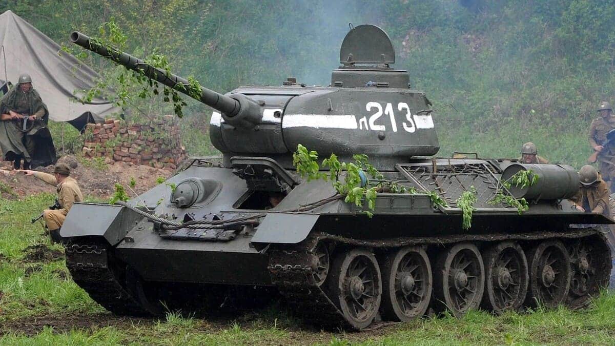 Т-34 (СССР) / © WIkimedia Commons