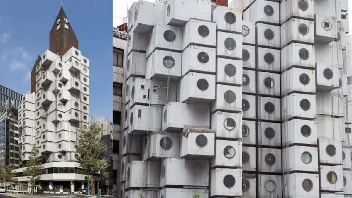 Башня Накагин, Япония / © Wikimedia Commons