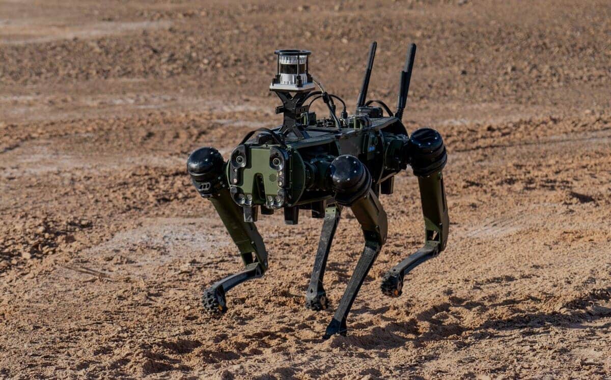 Vision 60 / © Ghost Robotics