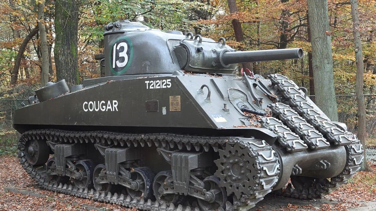 M4 Sherman (США)  / © WIkimedia Commons