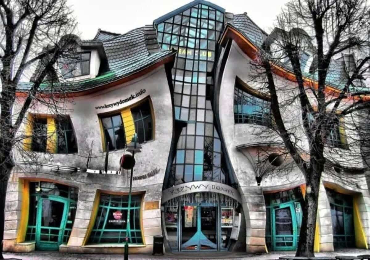 Кривой домик, Польша / © Wikimedia Commons